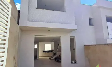 Casa com 3 quartos à venda, 120 m² por R$ 595.000 - Santa Amélia - Belo Horizonte/MG