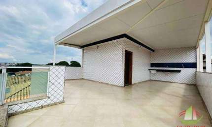 Cobertura com 3 quartos à venda, 140 m² por R$ 550.000 - Santa Mônica - Belo Horizonte/MG