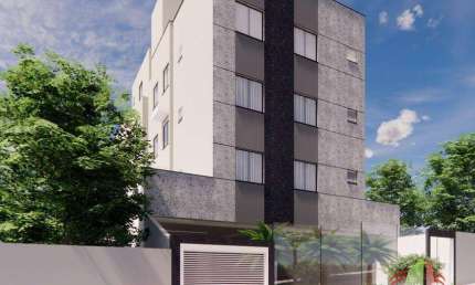 Cobertura com 3 quartos à venda, 96 m² por R$ 580.000 - Santa Mônica - Belo Horizonte/MG