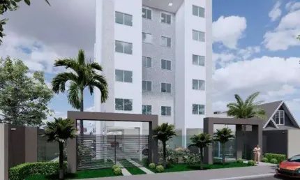 Área privativa com 2 quartos à venda, 94 m² por R$ 470.000 - Santa Branca - Belo Horizonte/MG