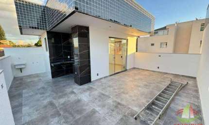 Cobertura com 3 dormitórios à venda, 120 m² por R$ 670.000,00 - Copacabana - Belo Horizonte/MG