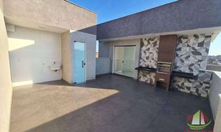 Cobertura com 3 quartos à venda, 140 m² por R$ 609.800 - Santa Mônica - Belo Horizonte/MG
