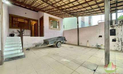 Casa linear com 3 quartos à venda, 180 m² por R$ 750.000 - Santa Amélia - Belo Horizonte/MG