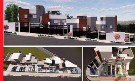 Cobertura à venda, 124 m² por R$ 425.000,00 - Xangri-Lá - Contagem/MG