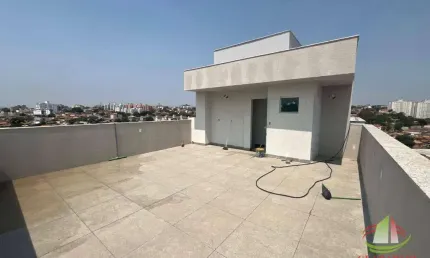 Cobertura com 3 dormitórios à venda, 145 m² por r$ 570.000,00 - santa mônica - belo horizonte/mg