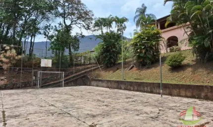 Sítio com 4 dormitórios à venda, 5000 m² por R$ 750.000,00 - Condomínio Quintas da Serra - Caeté/MG