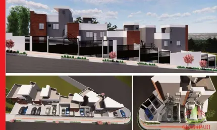 Cobertura à venda, 124 m² por R$ 369.000,00 - Xangri-Lá - Contagem/MG