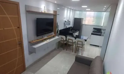 Cobertura com 3 quartos à venda, 128 m² por R$ 575.000 - Santa Mônica - Belo Horizonte/MG