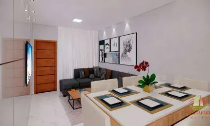 Casa com 2 dormitórios à venda, 70 m² por R$ 559.000,00 - Copacabana - Belo Horizonte/MG