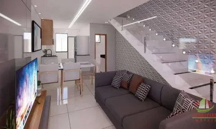 Casa com 2 dormitórios à venda, 65 m² por R$ 549.000,00 - São João Batista (Venda Nova) - Belo Horizonte/MG