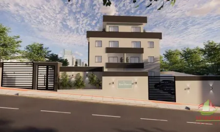 Apartamento com 2 dormitórios à venda, 53 m² por R$ 260.000,00 - Duquesa II - Santa Luzia/MG