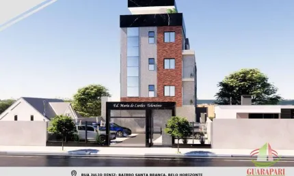 Apartamento à venda, 60 m² por R$ 450.000,00 - Santa Branca - Belo Horizonte/MG