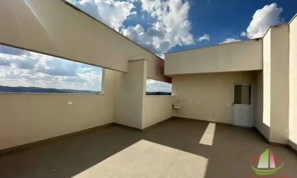 Cobertura com 2 dormitórios à venda, 103 m² por r$ 430.000,00 - lagoinha leblon (venda nova) - belo horizonte/mg