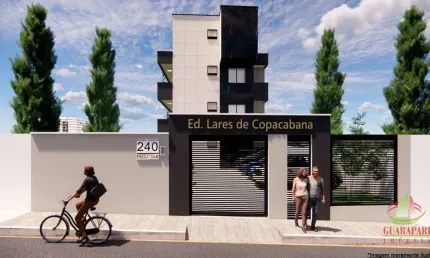 Apartamento com 2 dormitórios à venda, 74 m² por R$ 385.000,00 - Copacabana - Belo Horizonte/MG