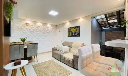 Área privativa com 2 quartos e 2 vagas à venda, 51 m² por R$ 330.000 - São João Batista Venda Nova - Belo Horizonte/MG