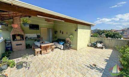 Cobertura com 3 dormitórios à venda, 160 m² por R$ 550.000 - Santa Mônica - Belo Horizonte/MG