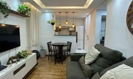 Apartamento com 2 dormitórios à venda, 44 m² por R$ 190.000,00 - Nova Pampulha - Vespasiano/MG