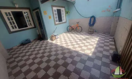 Casa plana e independente com 2 quartos à venda, 60 m² por R$ 450.000 - Copacabana - Belo Horizonte/MG