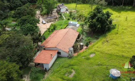 Sítio dos sonhos com muita água e acesso asfaltado - R$ 490.000,00 - Caeté/MG