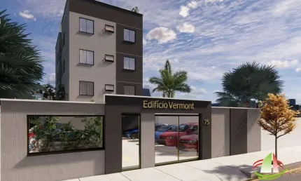 Área privativa com 2 quartos à venda, 68 m² por R$ 320.000 - Piratininga Venda Nova - Belo Horizonte/MG