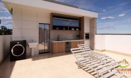 Cobertura com 2 dormitórios à venda, 86 m² por R$ 370.000 - Piratininga Venda Nova - Belo Horizonte/MG