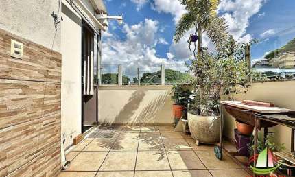 Cobertura com 4 quartos à venda, 92 m² por R$ 439.000 - Santa Amélia - Belo Horizonte/MG