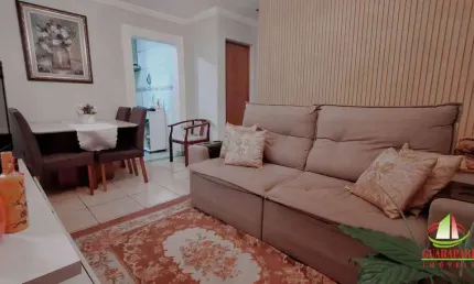 Apartamento com 2 dormitórios à venda, 47 m² por r$ 210.000 - piratininga (venda nova) - belo horizonte/mg