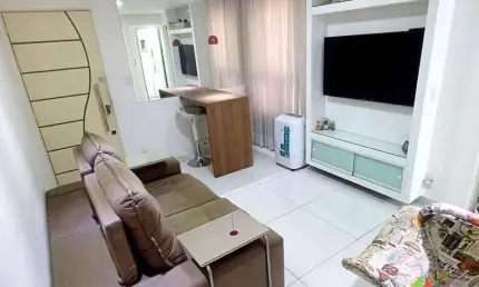 Apartamento com 2 quartos à venda, 48 m² por R$ 268.000 - Parque São Pedro (Venda Nova) - Belo Horizonte/MG