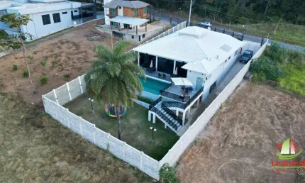 Casa com 3 dormitórios à venda, 1000 m² por r$ 2.290.000 - condomínio estancia da mata. - matozinhos/mg