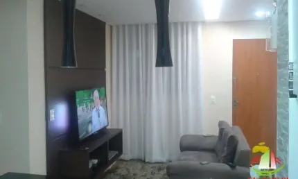 Apartamento com 3 dormitórios à venda, 60 m² por r$ 230.000 - santa clara - vespasiano/mg