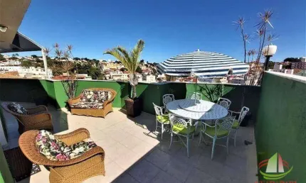 Cobertura 3 quartos Santa Amélia à venda por R$ 750.000 - Belo Horizonte/MG