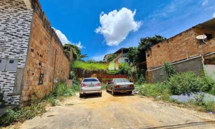 Terreno à venda, 360 m² por R$ 150.000,00 - Parque Jardim Encatado - Vespasiano/MG