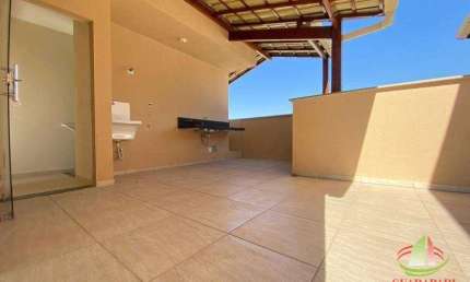 Cobertura com 3 dormitórios à venda, 90 m² por R$ 500.000,00 - Candelária - Belo Horizonte/MG