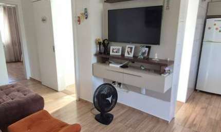 Apartamento 02 quartos sendo uma Suíte, Gravatá Navegantes, aceita Permuta