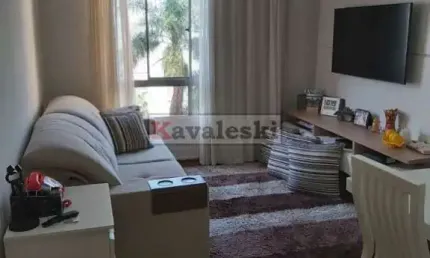 Lindo Apartamento Reformado e Mobiliado - 2 dormitórios 1 vaga - Lazer