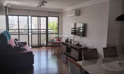 Apartamento 3 dormitórios 1 suite, 3 vagas, na bosque da saúde com 150 m²