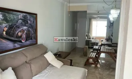 Apartamento com 3 quartos à venda na rua vigário albernaz, --, vila gumercindo, são paulo, 80 m2 por r$ 800.000