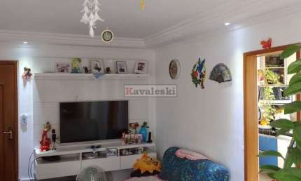 Apartamento com 2 quartos à venda na Rua Marquês de Lages, --, Vila Moraes, São Paulo, 61 m2 por R$ 490.000