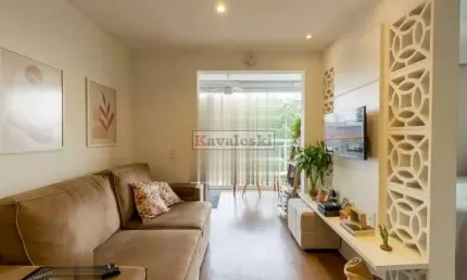 Lindo apartamento próx metrô- 1 dormitório 1 vaga - lazer total