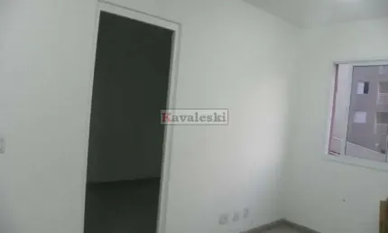 Apartamento com 1 quarto e 1 banheiro à venda, 35 m²