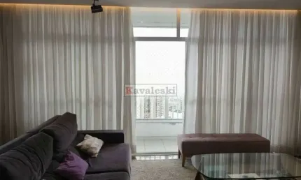 Saúde, Cobertura Duplex, Seminova com 197 m², 04 dormitórios, 02 suítes, 03 vagas