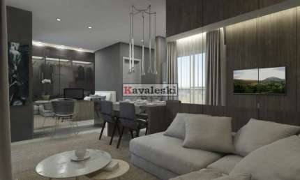 Apartamento com 1 quarto à venda na Rua Batista Caetano, --, Aclimação, São Paulo, 40 m2 por R$ 569.000