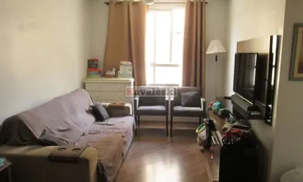 Òtimo apartamento com 2 dormitórios , sala 2 ambientes 1 vaga - AC FINANCIAMENTO