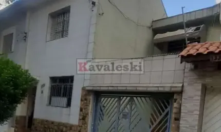 Baixou o valor !!sobrado em òtimo estado com 3 dormitórios 2 vagas - quintal - próx metrô