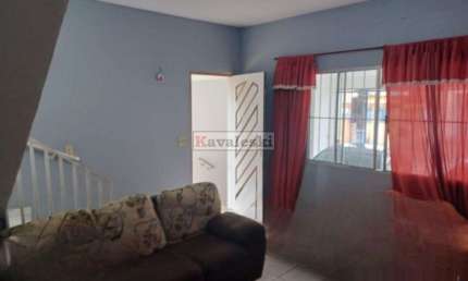 Casa com 4 quartos à venda na Rua Dolores Garcia Merino, --, Taboão, Diadema, 125 m2 por R$ 723.000