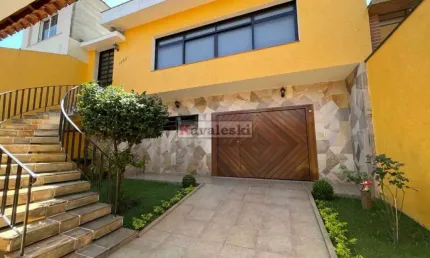 Sobrado Vila das Mercês 250m²  - 3 dormitórios - 6 vagas de garagem