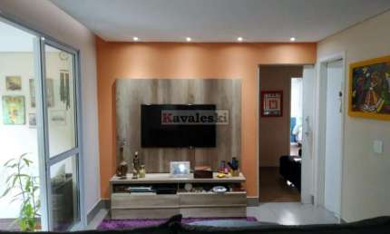 Apartamento com 3 dormitórios à venda, 98 m² - Cambuci - São Paulo/SP