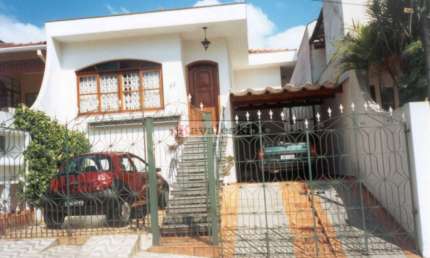 * - BAIXOU O VALOR * ÓTIMA CASA NA VILA MARIANA COM 3 DORM. SENDO 1 SUÍTE, COM 3 VAGAS.