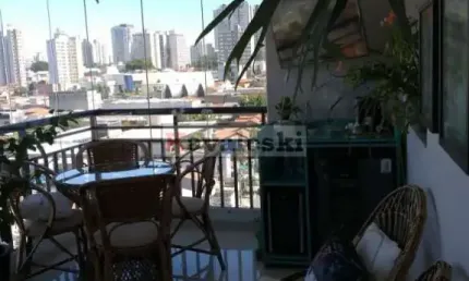 *  APARTAMENTO COM SACADA GOURMET AO LADO DO MERÔ ALTO DO IPIRANGA .PROPRIETÁRIO ESTUDA OFERTAS !