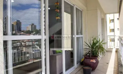 Apartamento a venda em bosque da saúde com 125m2, 3 quartos , 3 suítes , 2 vagas.